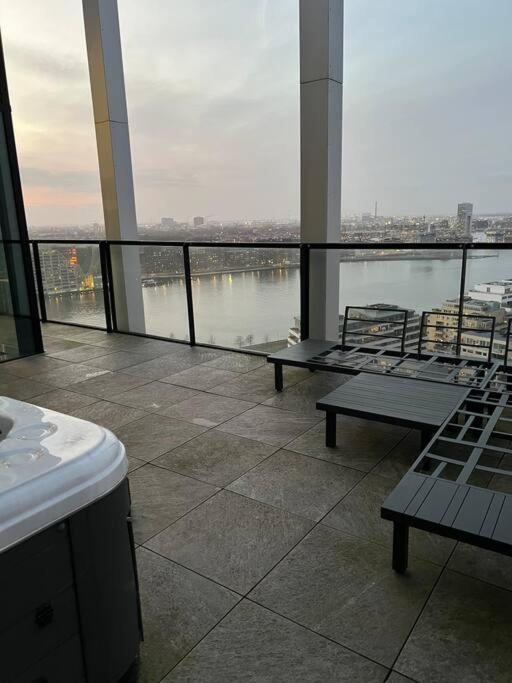 Mooi Penthouse Met Jacuzzi Ámsterdam