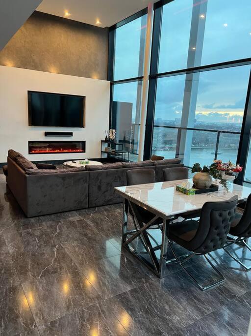 Mooi Penthouse Met Jacuzzi Apartamento Ámsterdam